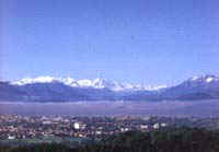 El lago Zug