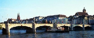The Rhine in Basel